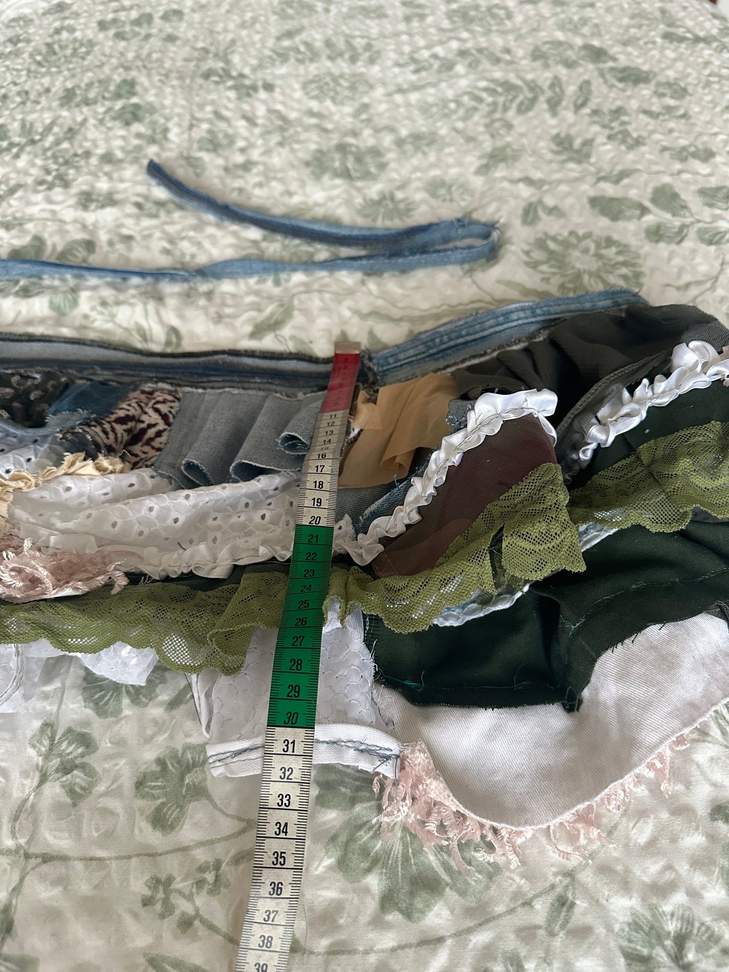 Reworking Skirt coquette y2k 4.0