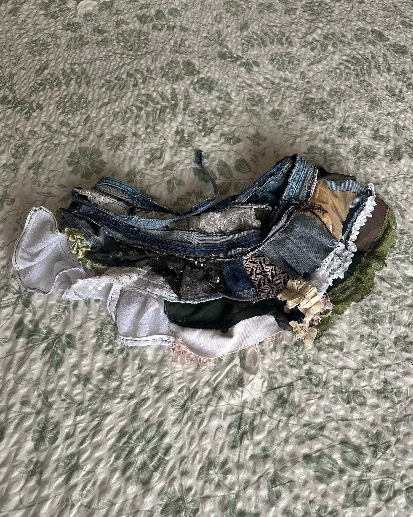 Reworking Skirt coquette y2k 4.0