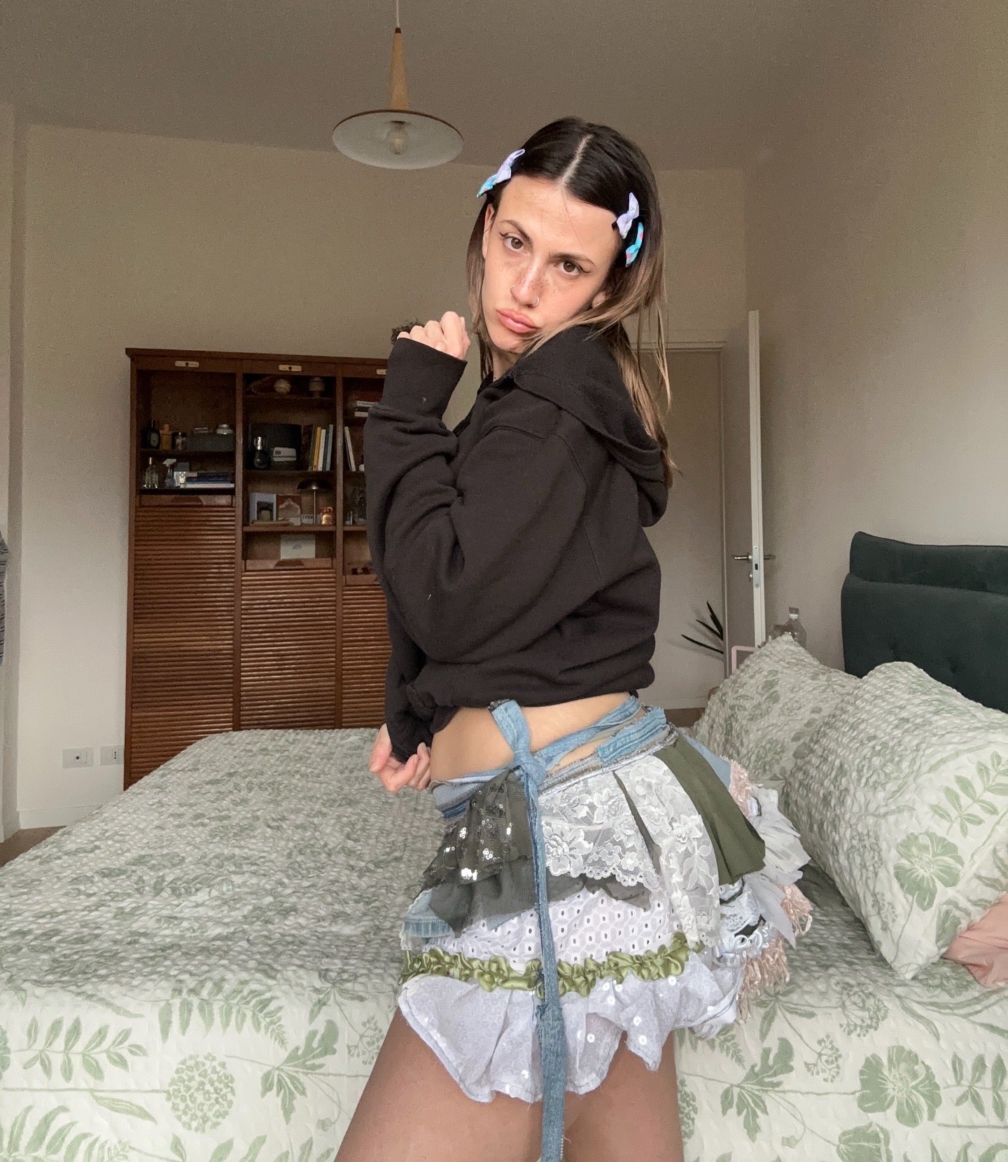 Reworking Skirt coquette y2k 4.0