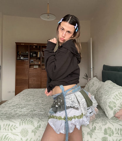 Reworking Skirt coquette y2k 4.0