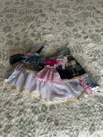 Reworking Skirt coquette 70