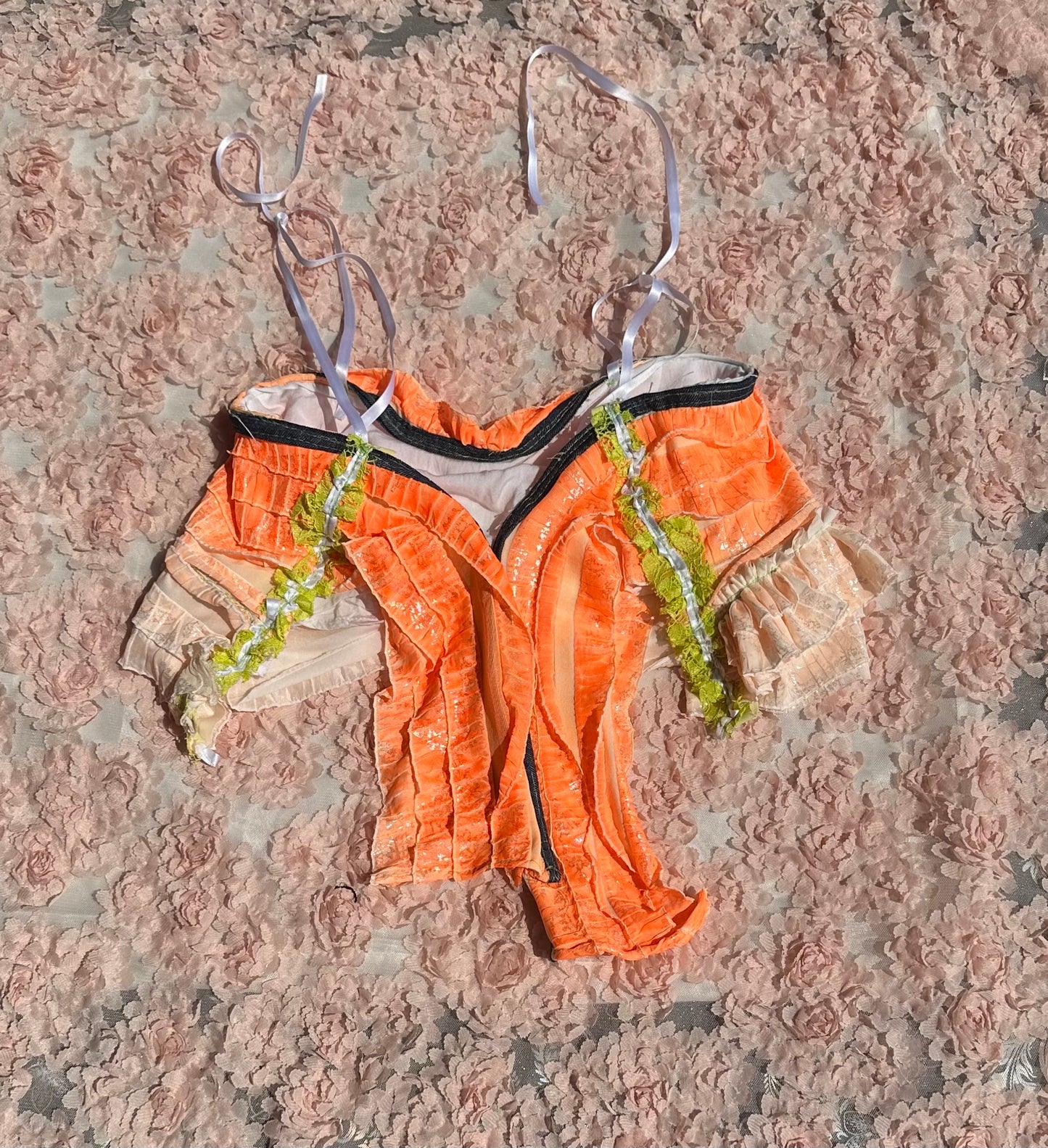 Orange Set Upcycled