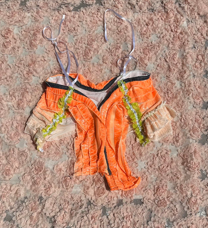 Orange Set Upcycled