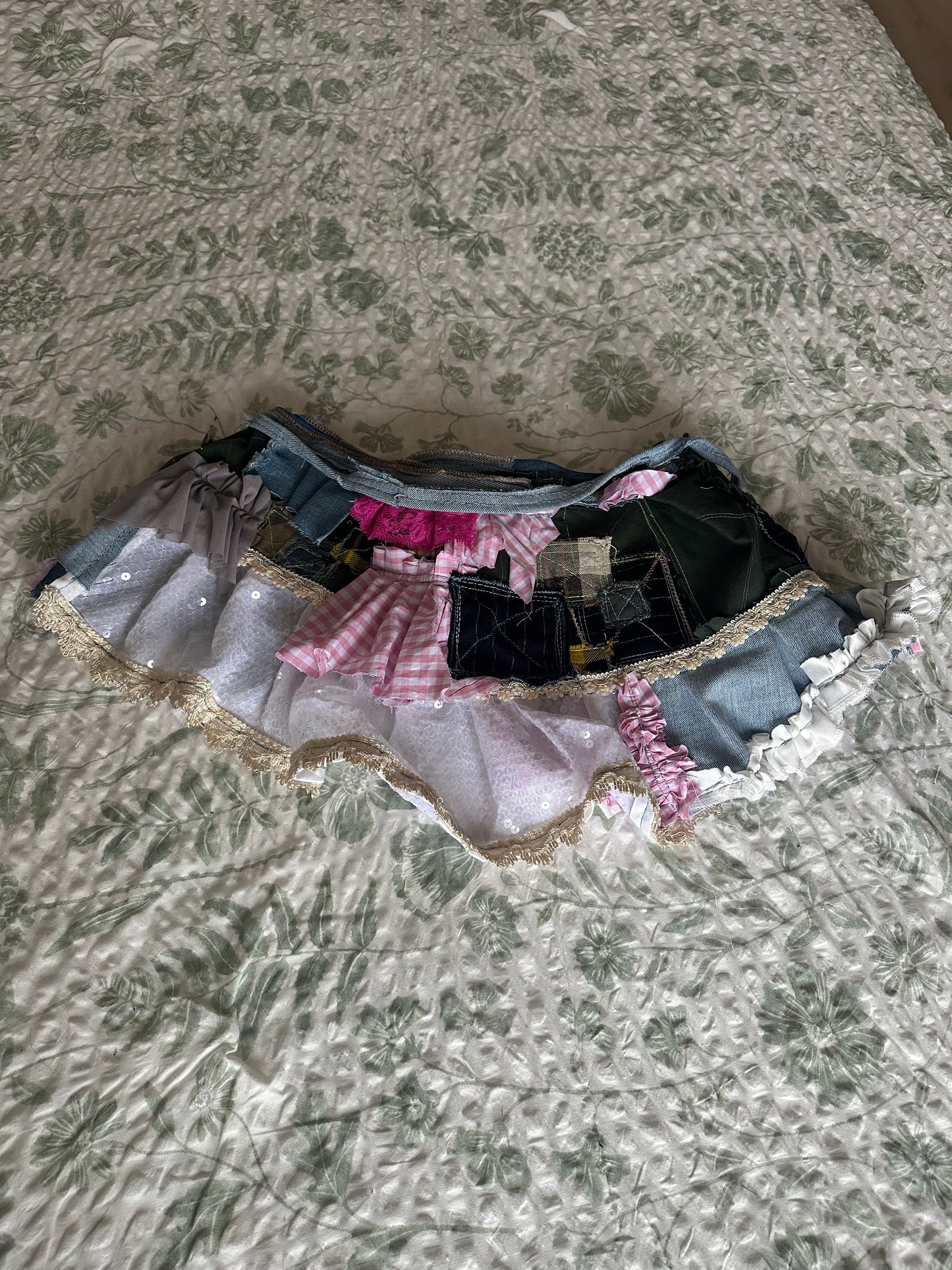 Reworking Skirt coquette 70