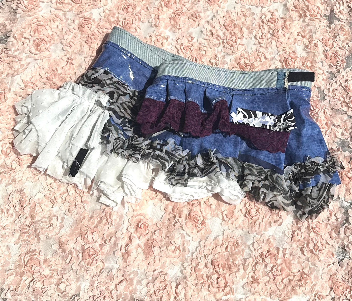 Bubble Skirt Upcycled