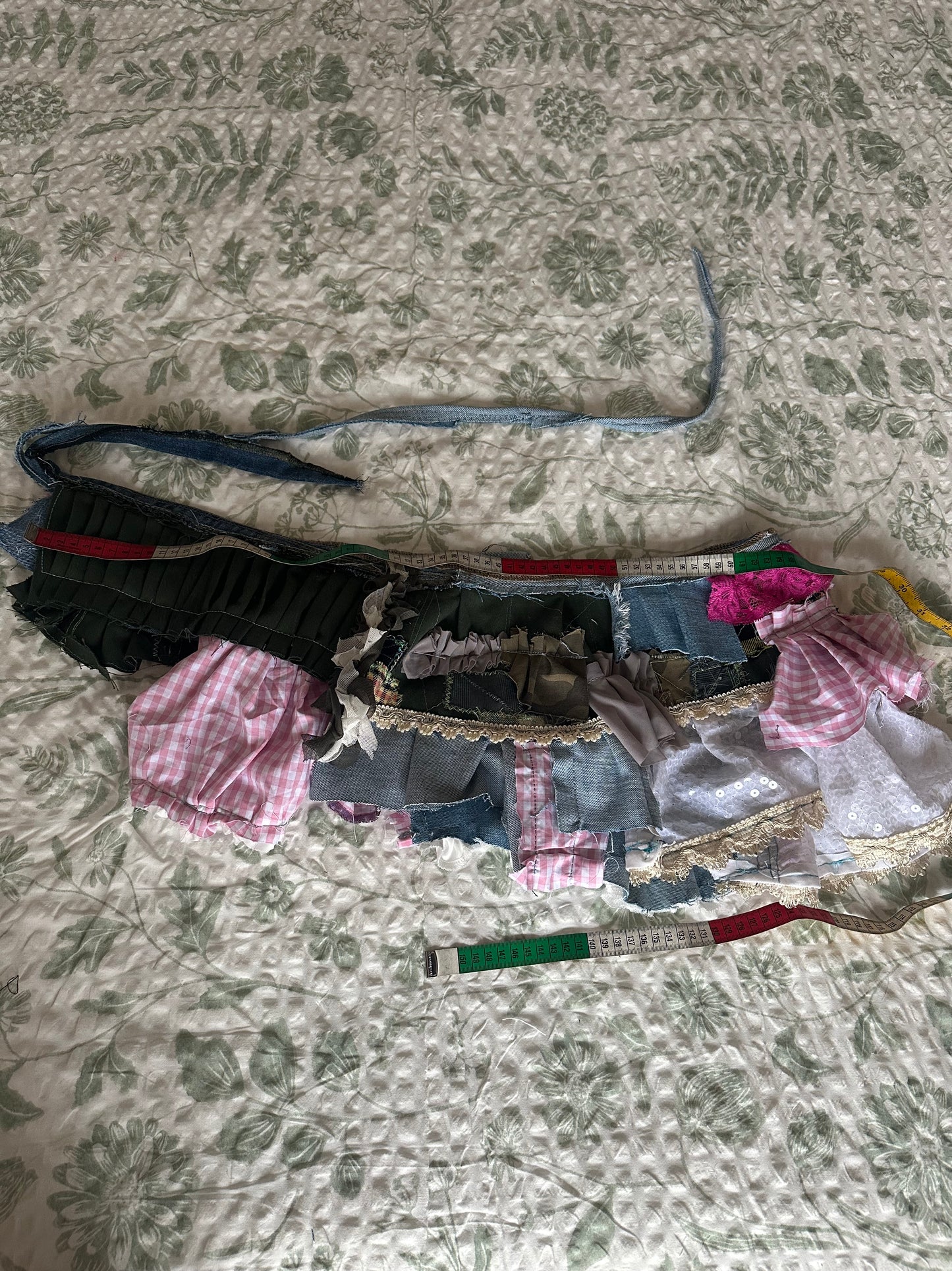 Reworking Skirt coquette 70