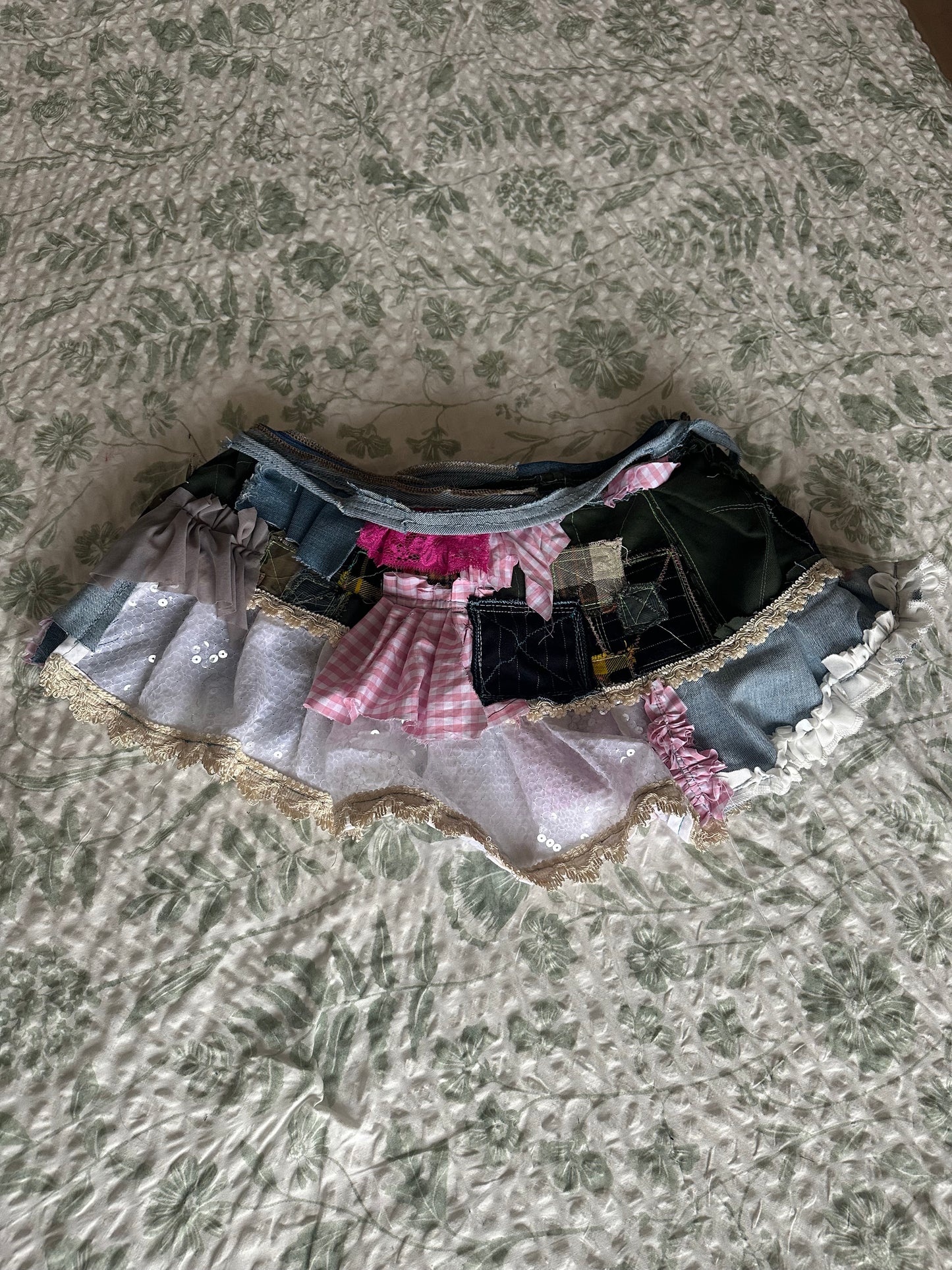 Reworking Skirt coquette 70