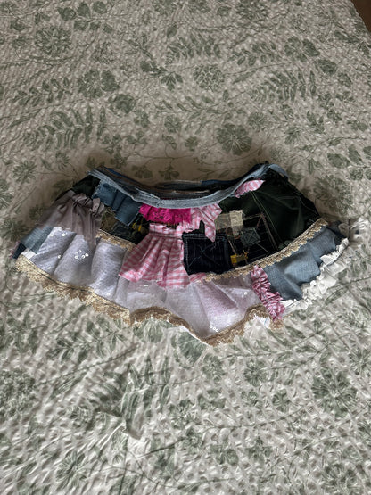 Reworking Skirt coquette 70
