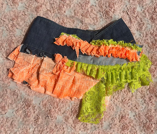 Orange Set Upcycled