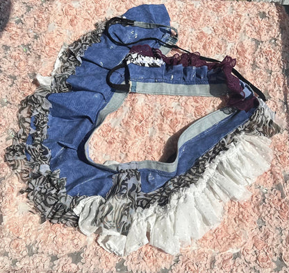 Bubble Skirt Upcycled