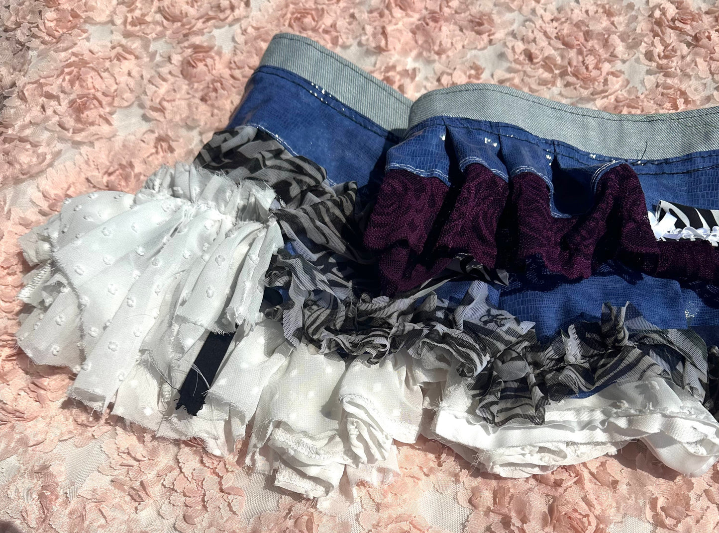Bubble Skirt Upcycled