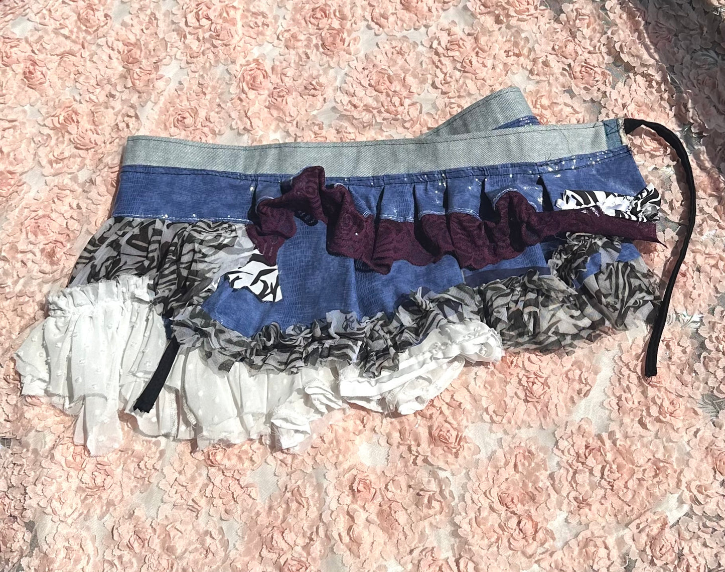Bubble Skirt Upcycled