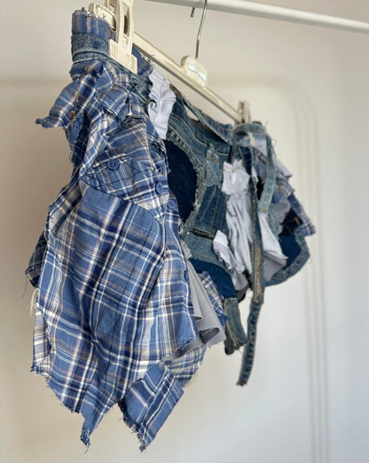 SKOL Reworking Skirt