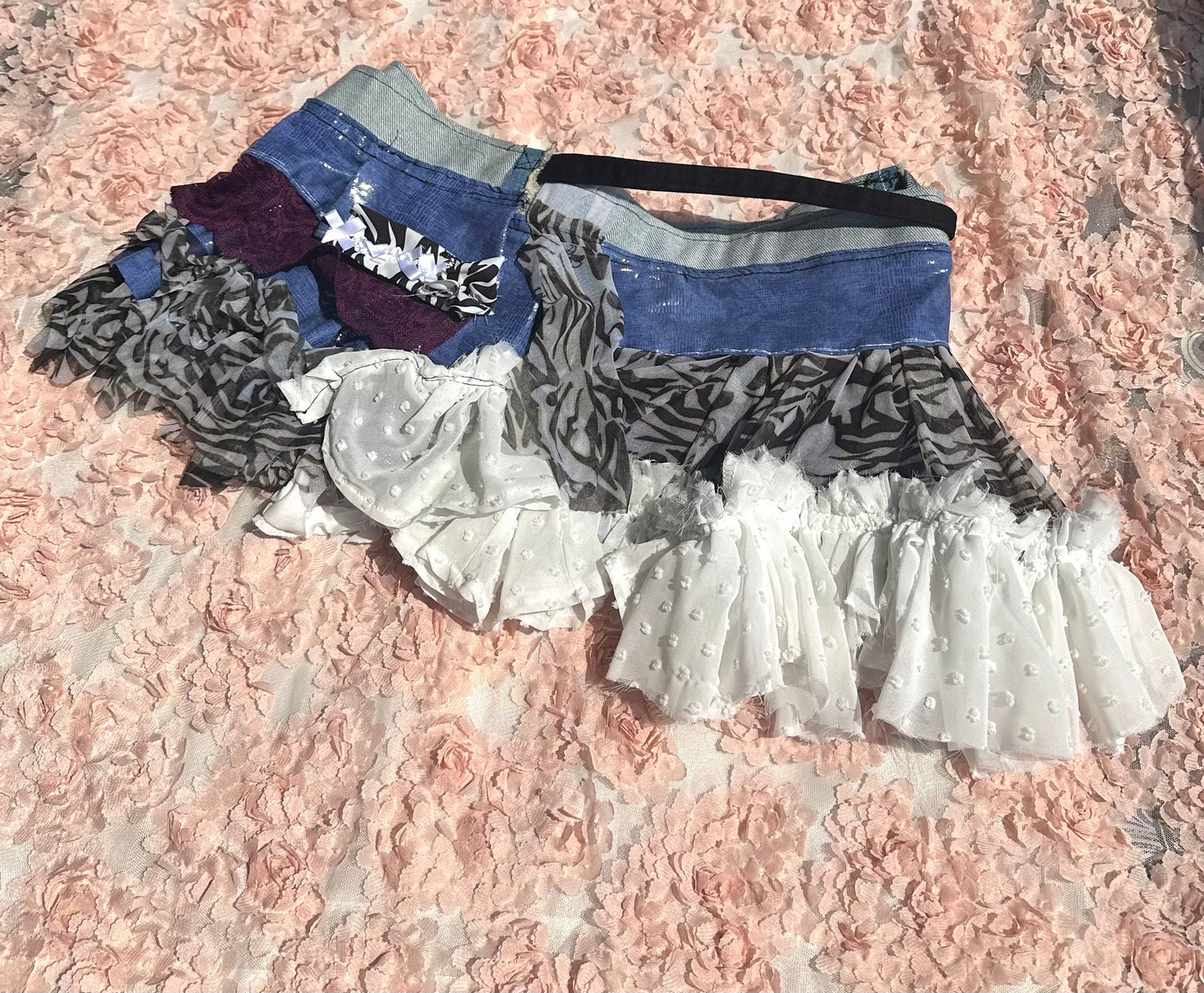 Bubble Skirt Upcycled