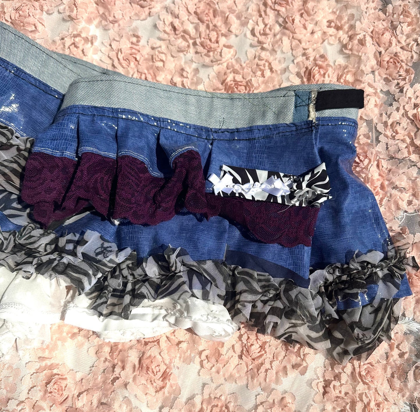 Bubble Skirt Upcycled