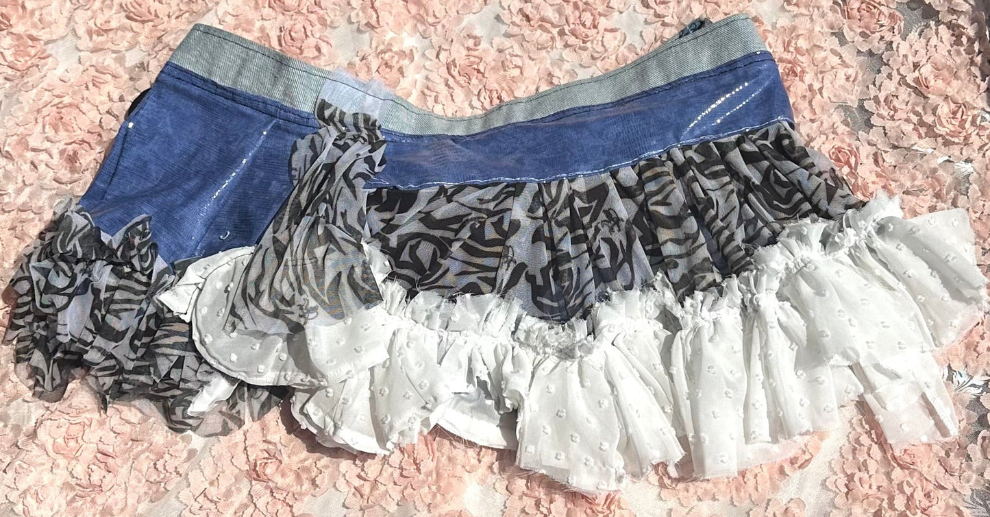Bubble Skirt Upcycled