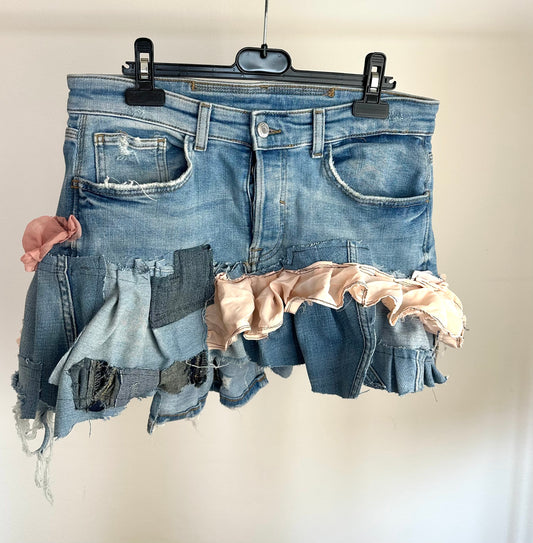 KINKY Reworking Skirt