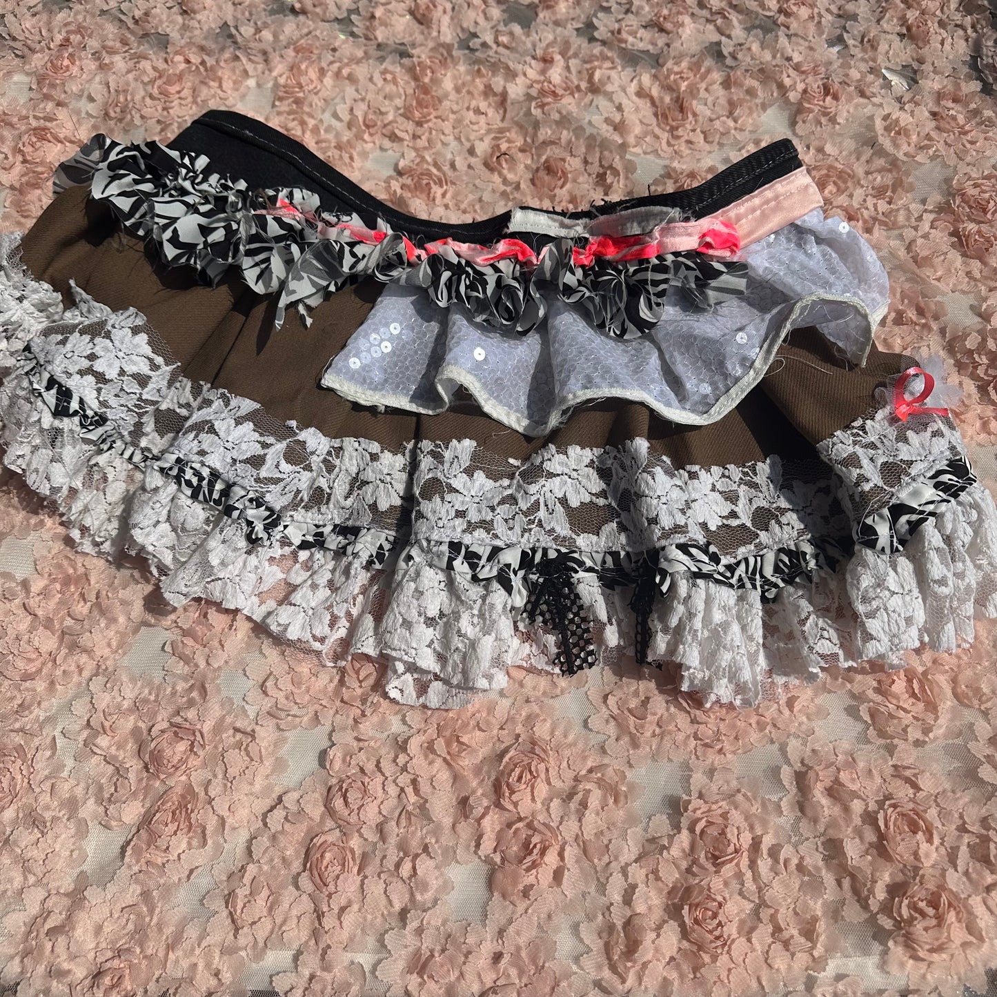 Gum Skirt Upcycled