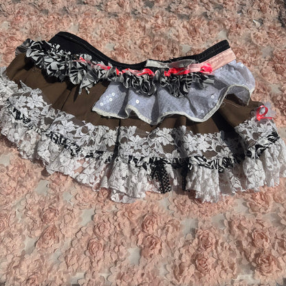 Gum Skirt Upcycled