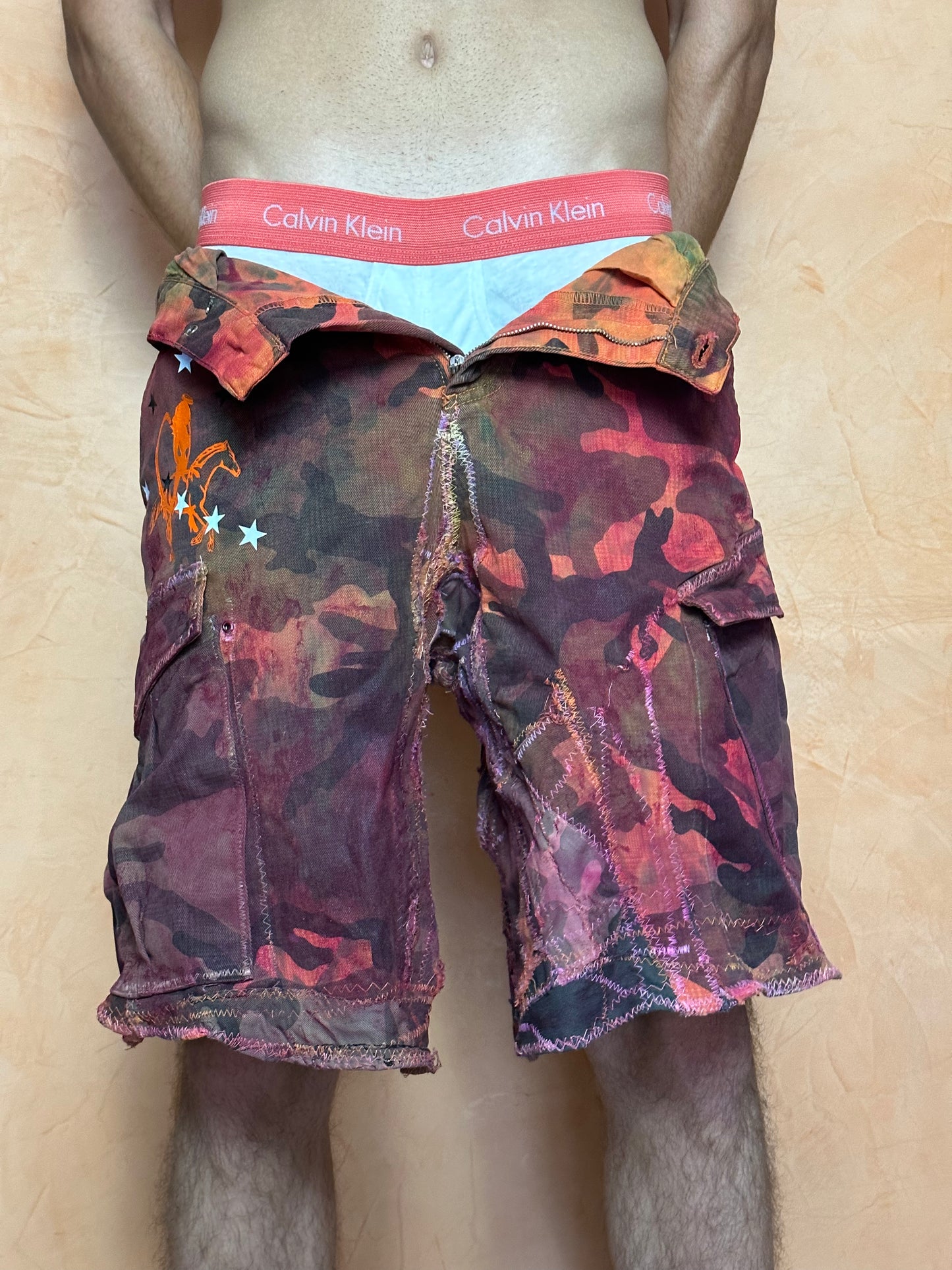 Bermuda Cargo Custom Made