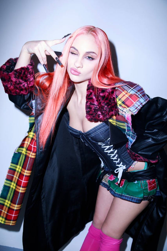 TARTAN COAT custom Made