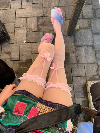 MULTI LEATHER SKIRT Reworking 4