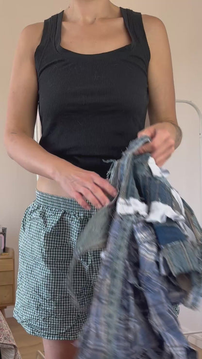 SKOL Reworking Skirt